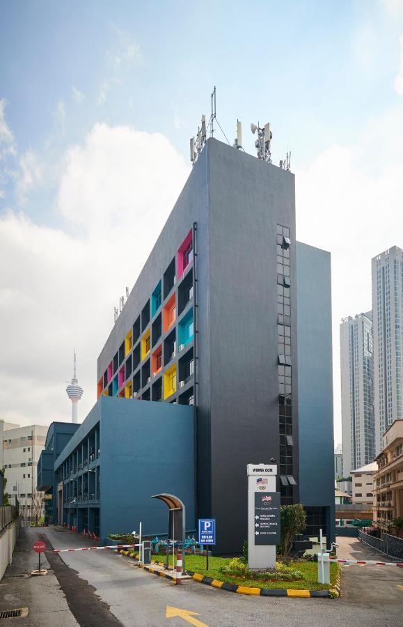 Hotel Olympic Malaysia クアラルンプール エクステリア 写真