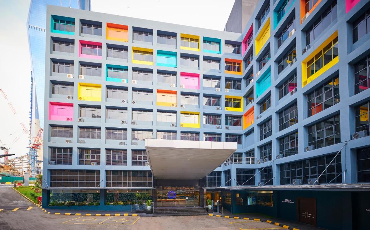 Hotel Olympic Malaysia クアラルンプール エクステリア 写真