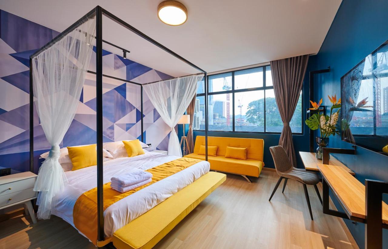 Hotel Olympic Malaysia クアラルンプール エクステリア 写真
