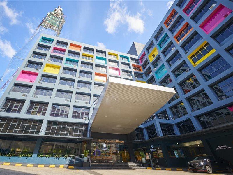Hotel Olympic Malaysia クアラルンプール エクステリア 写真