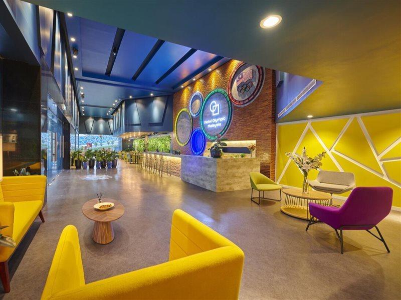 Hotel Olympic Malaysia クアラルンプール エクステリア 写真