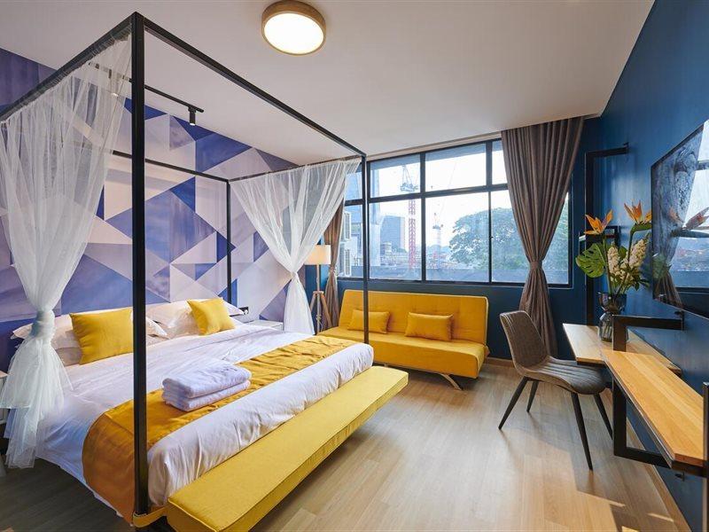 Hotel Olympic Malaysia クアラルンプール エクステリア 写真