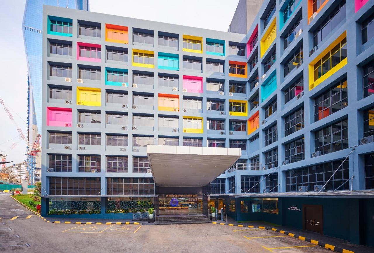 Hotel Olympic Malaysia クアラルンプール エクステリア 写真