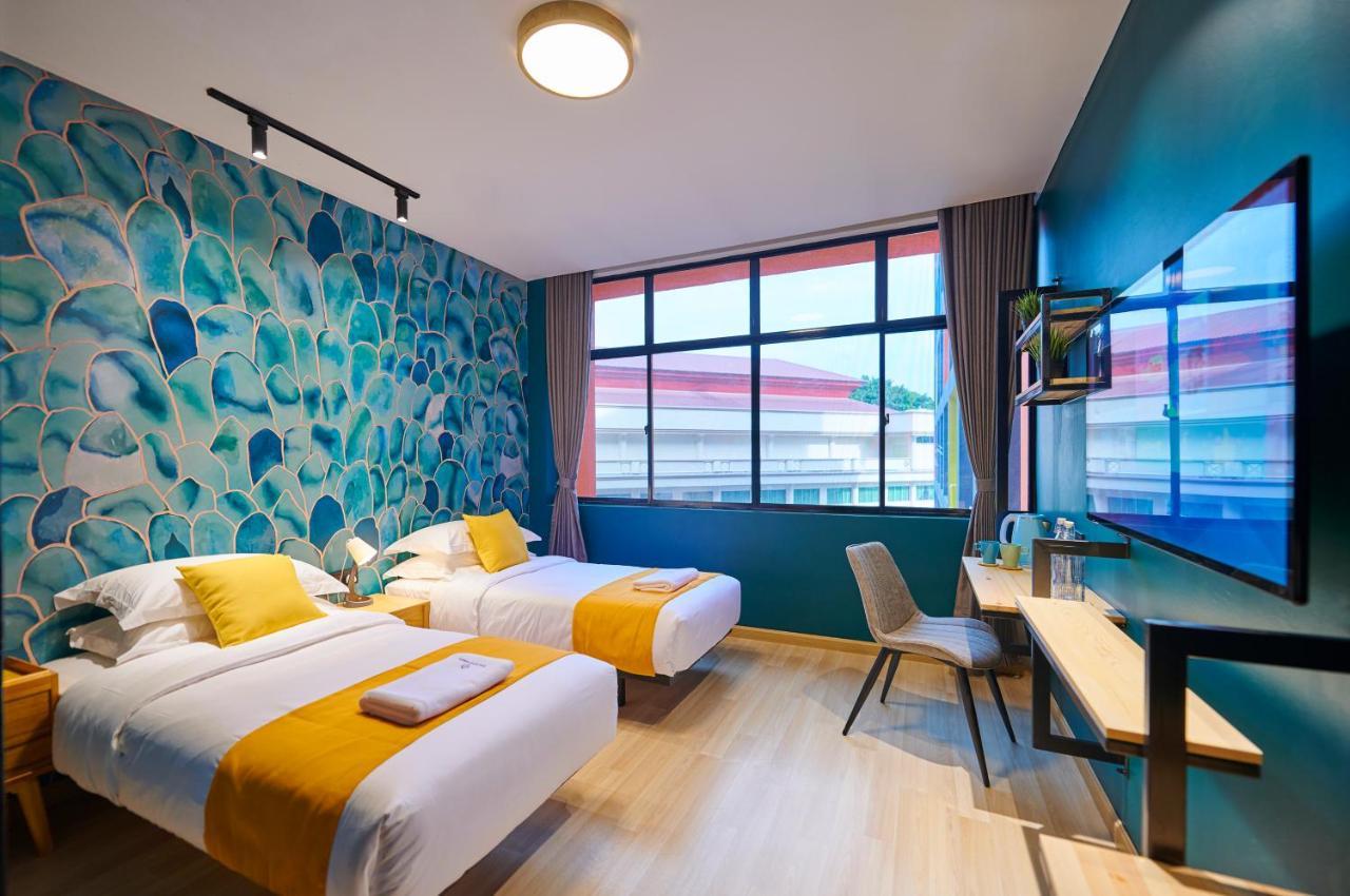 Hotel Olympic Malaysia クアラルンプール エクステリア 写真