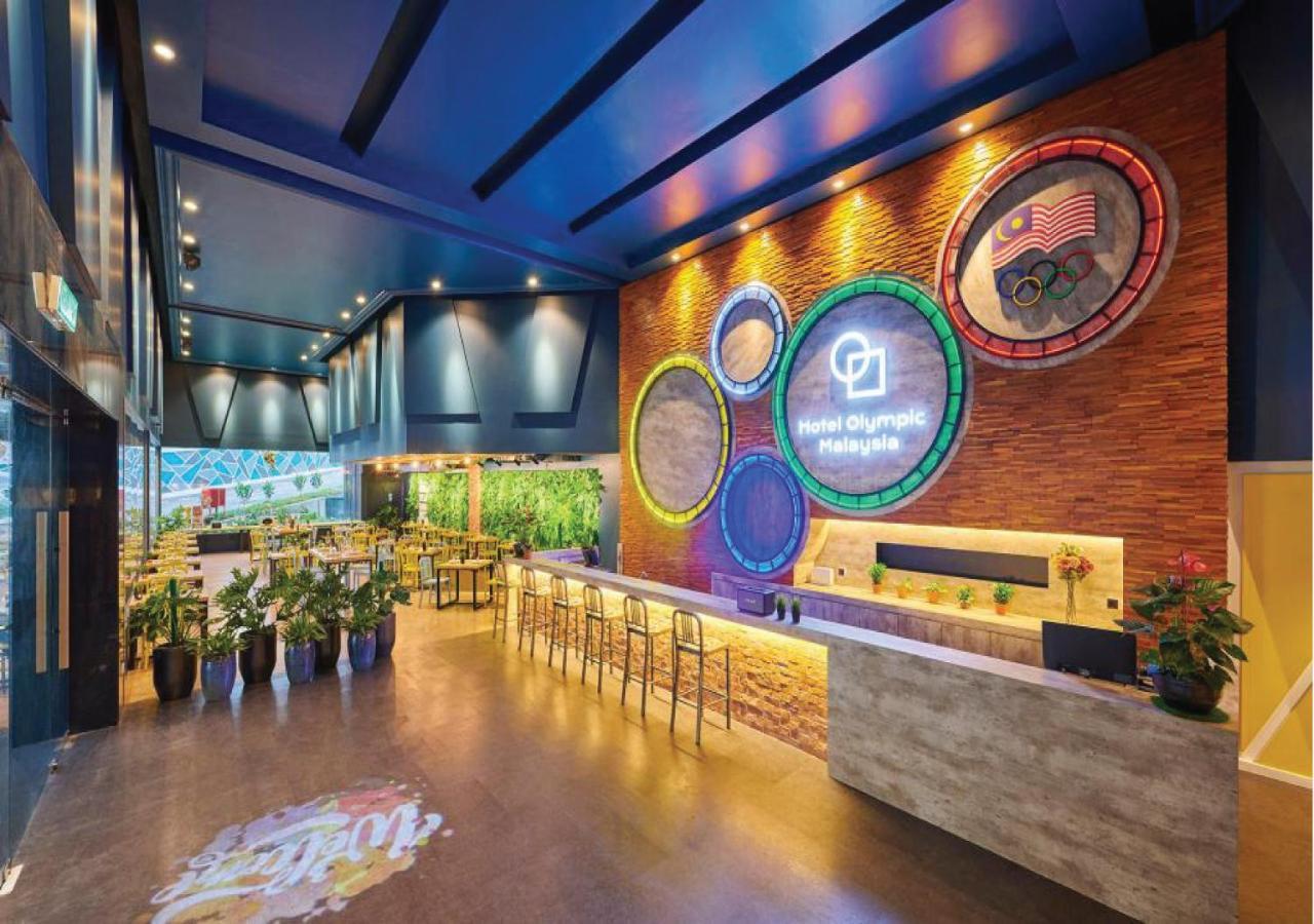 Hotel Olympic Malaysia クアラルンプール エクステリア 写真
