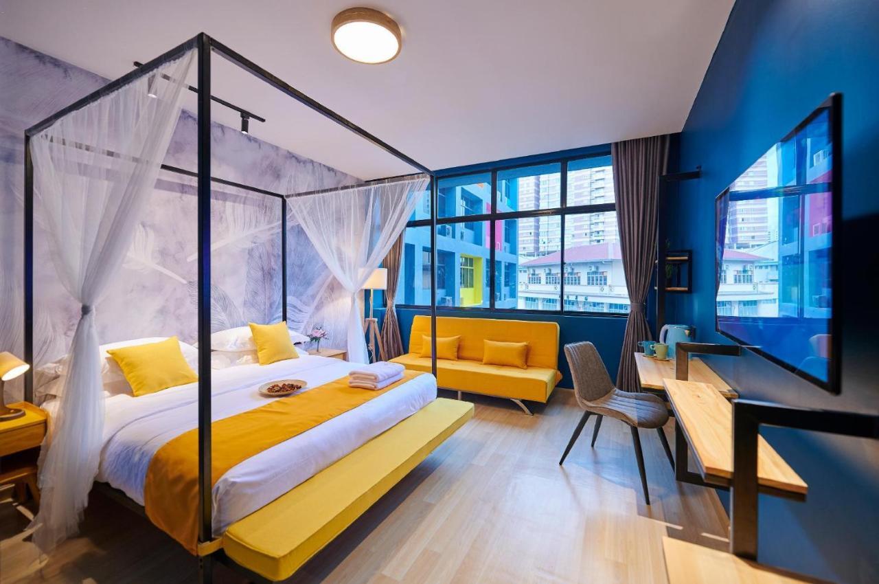 Hotel Olympic Malaysia クアラルンプール 部屋 写真