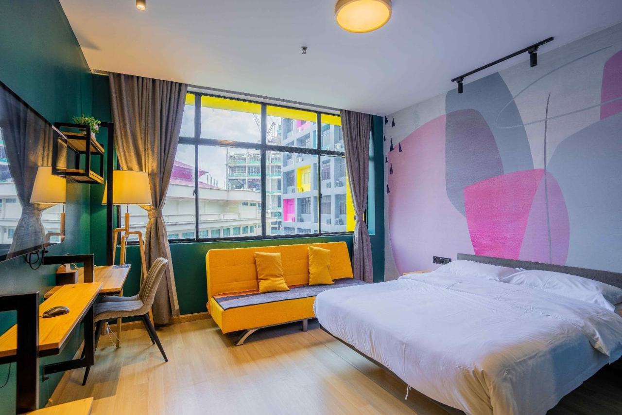 Hotel Olympic Malaysia クアラルンプール エクステリア 写真