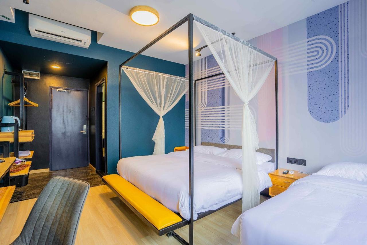Hotel Olympic Malaysia クアラルンプール エクステリア 写真