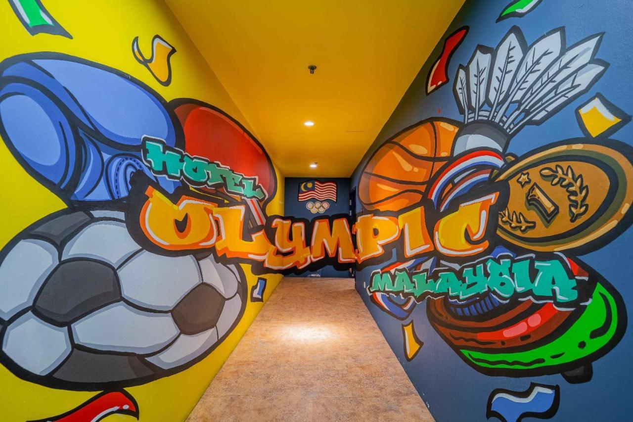 Hotel Olympic Malaysia クアラルンプール エクステリア 写真